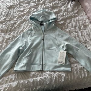 Lululemon oversized full zip scuba size XS/S
